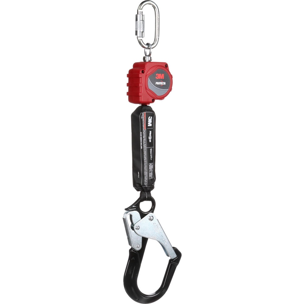 Self-Retracting Lifeline: 310 lb Capacity, 6.00' Lifeline