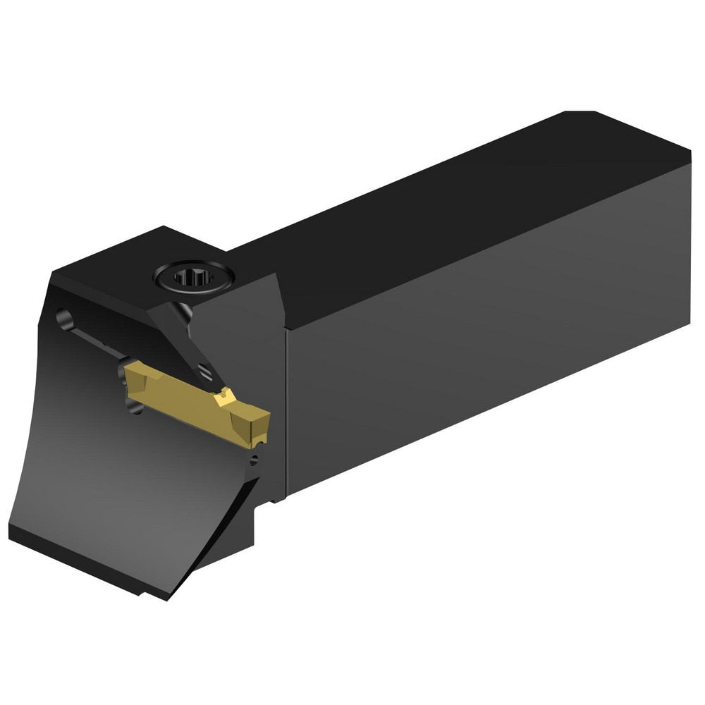 Indexable Grooving Toolholder: C2A-QS25-RGH15B-92CB, Internal or External, Left Hand, Right Hand & Neutral, 5.5118" Max Groove Width