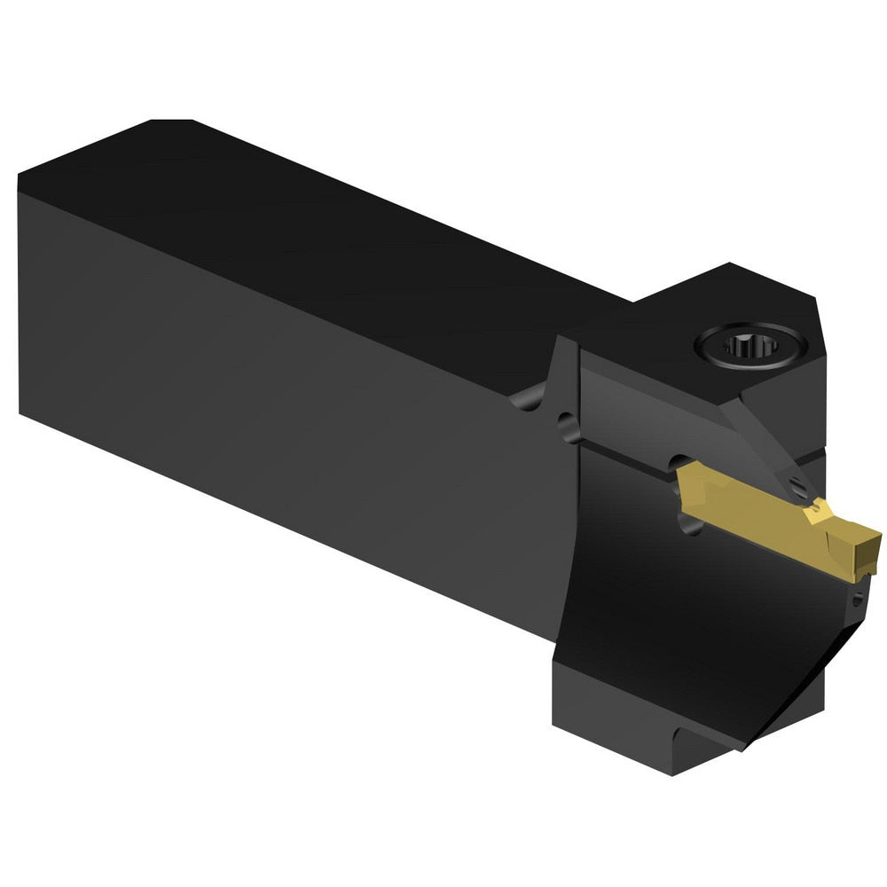 Indexable Grooving Toolholder: C2A-QS25-LFH18B-064CB, Internal or External, Left Hand, Right Hand & Neutral, 3.9370" Max Groove Width