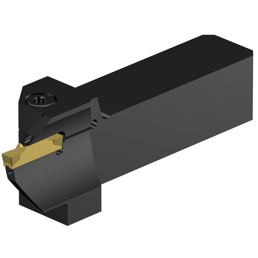 Indexable Grooving Toolholder: C2A-QS25-RFJ18B-040CB, Internal or External, Left Hand, Right Hand & Neutral, 2.7559" Max Groove Width