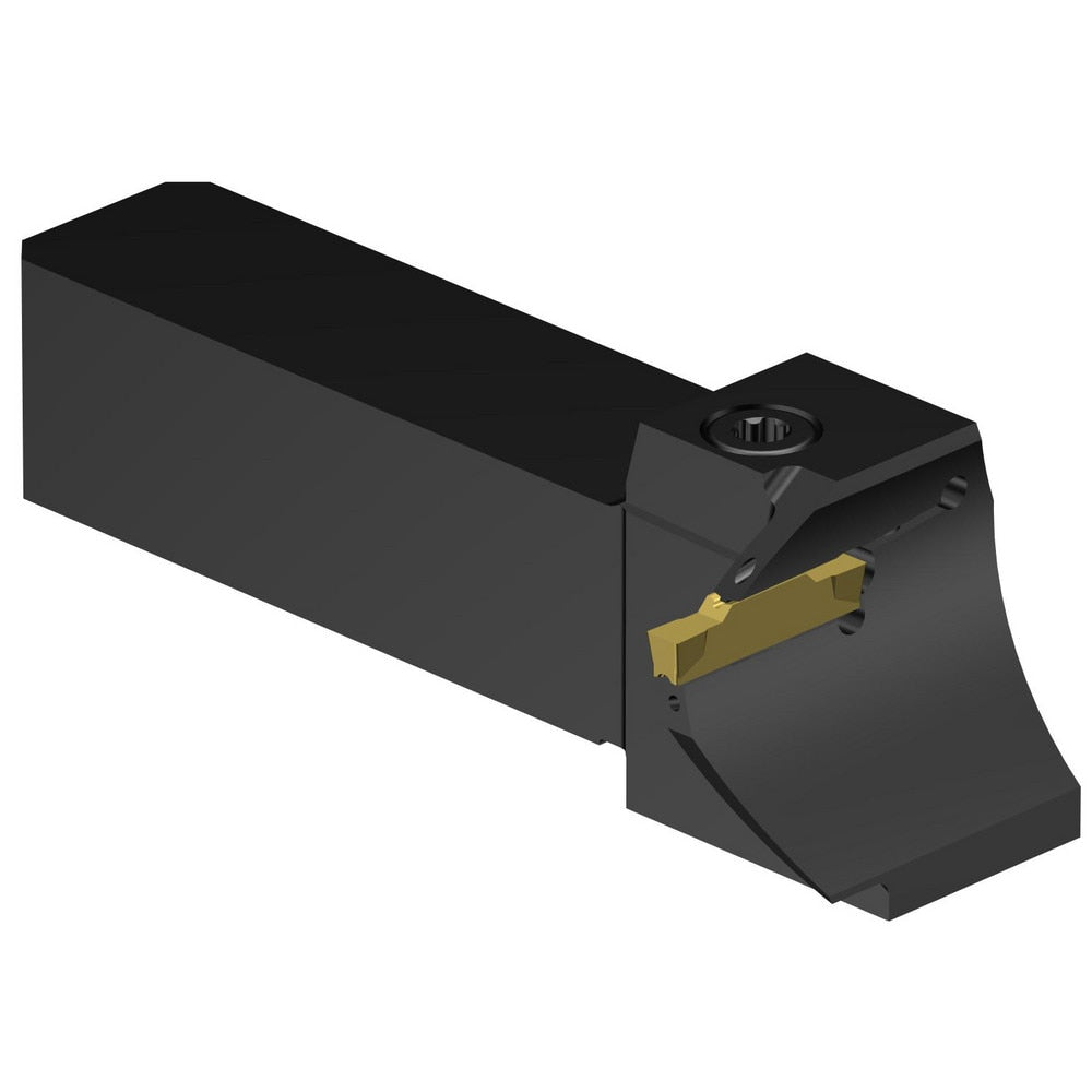 Indexable Grooving Toolholder: C2A-QS25-LGH15B-52CB, Internal or External, Left Hand, Right Hand & Neutral, 2.8347" Max Groove Width