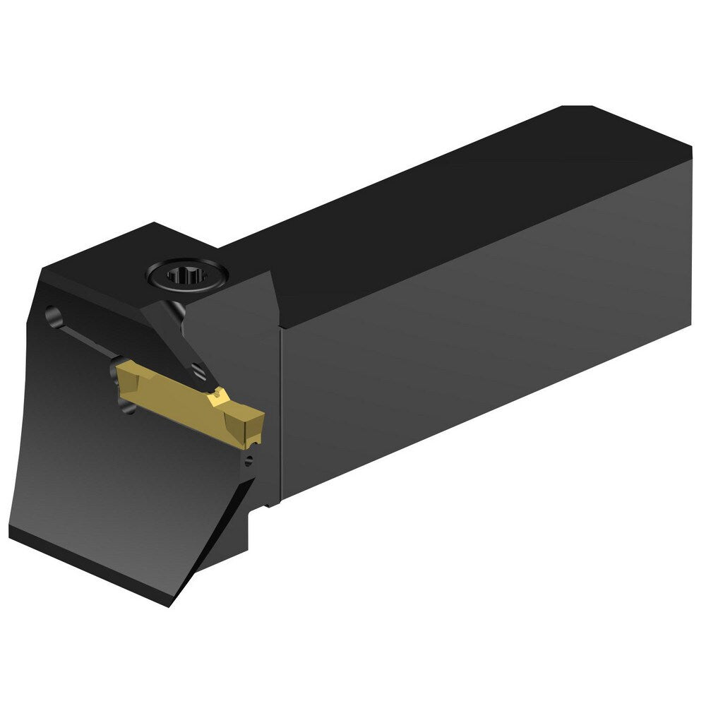 Indexable Grooving Toolholder: C2A-QSA16-RGH15B-132CB, Internal or External, Left Hand, Right Hand & Neutral, 9.0550" Max Groove Width