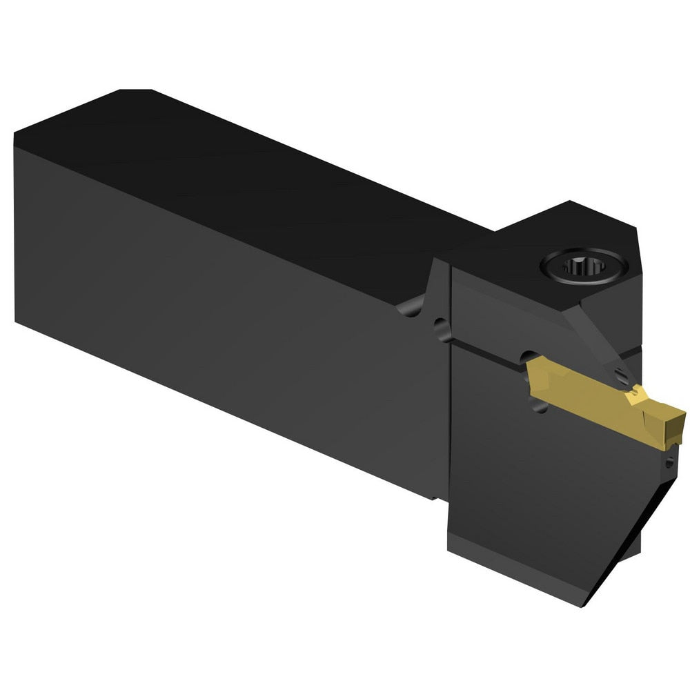 Indexable Grooving Toolholder: C2A-QSA16-LFH18B-220CB, Internal or External, Left Hand, Right Hand & Neutral, 19.6850" Max Groove Width