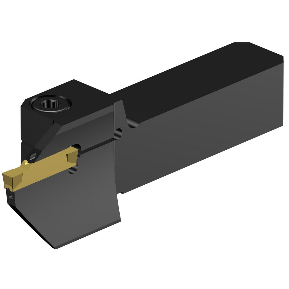 Indexable Grooving Toolholder: C2A-QSA12-RFH18B-092CB, Internal or External, Left Hand, Right Hand & Neutral, 5.5120" Max Groove Width