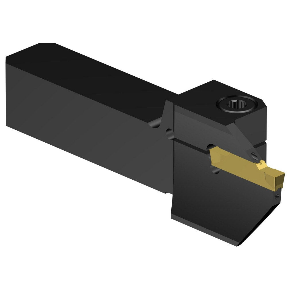 Indexable Grooving Toolholder: C2A-QSA12-LFH18B-132CB, Internal or External, Left Hand, Right Hand & Neutral, 9.0550" Max Groove Width