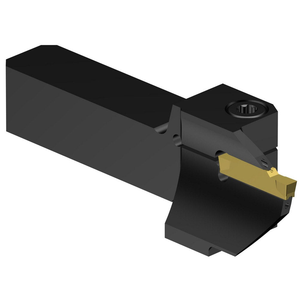 Indexable Grooving Toolholder: C2A-QSA12-LFH18B-040CB, Internal or External, Left Hand, Right Hand & Neutral, 2.3620" Max Groove Width