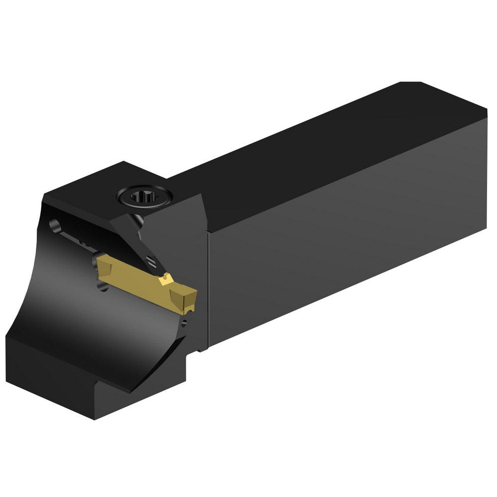 Indexable Grooving Toolholder: C2A-QS25-RGH15B-40CB, Internal or External, Left Hand, Right Hand & Neutral, 2.3622" Max Groove Width