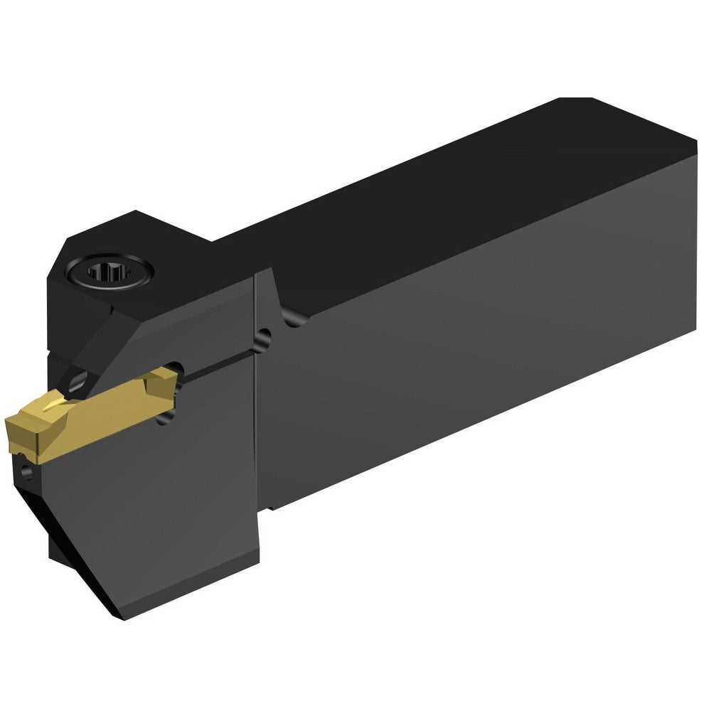 Indexable Grooving Toolholder: C2A-QS25-RFK18B-168CB, Internal or External, Left Hand, Right Hand & Neutral, 15.7480" Max Groove Width