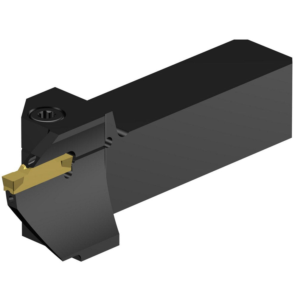 Indexable Grooving Toolholder: C2A-QS25-RFJ18B-060CB, Internal or External, Left Hand, Right Hand & Neutral, 3.7402" Max Groove Width