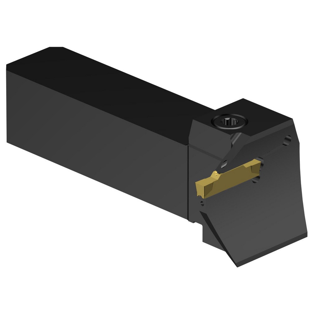 Indexable Grooving Toolholder: C2A-QS25-LGH15B-132CB, Internal or External, Left Hand, Right Hand & Neutral, 9.0551" Max Groove Width