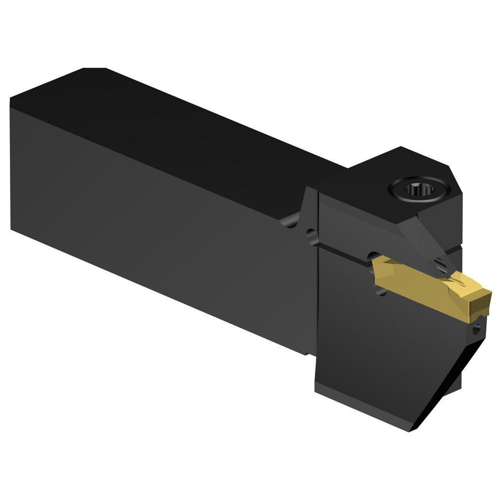 Indexable Grooving Toolholder: C2A-QS25-LFK18B-168CB, Internal or External, Left Hand, Right Hand & Neutral, 15.7480" Max Groove Width