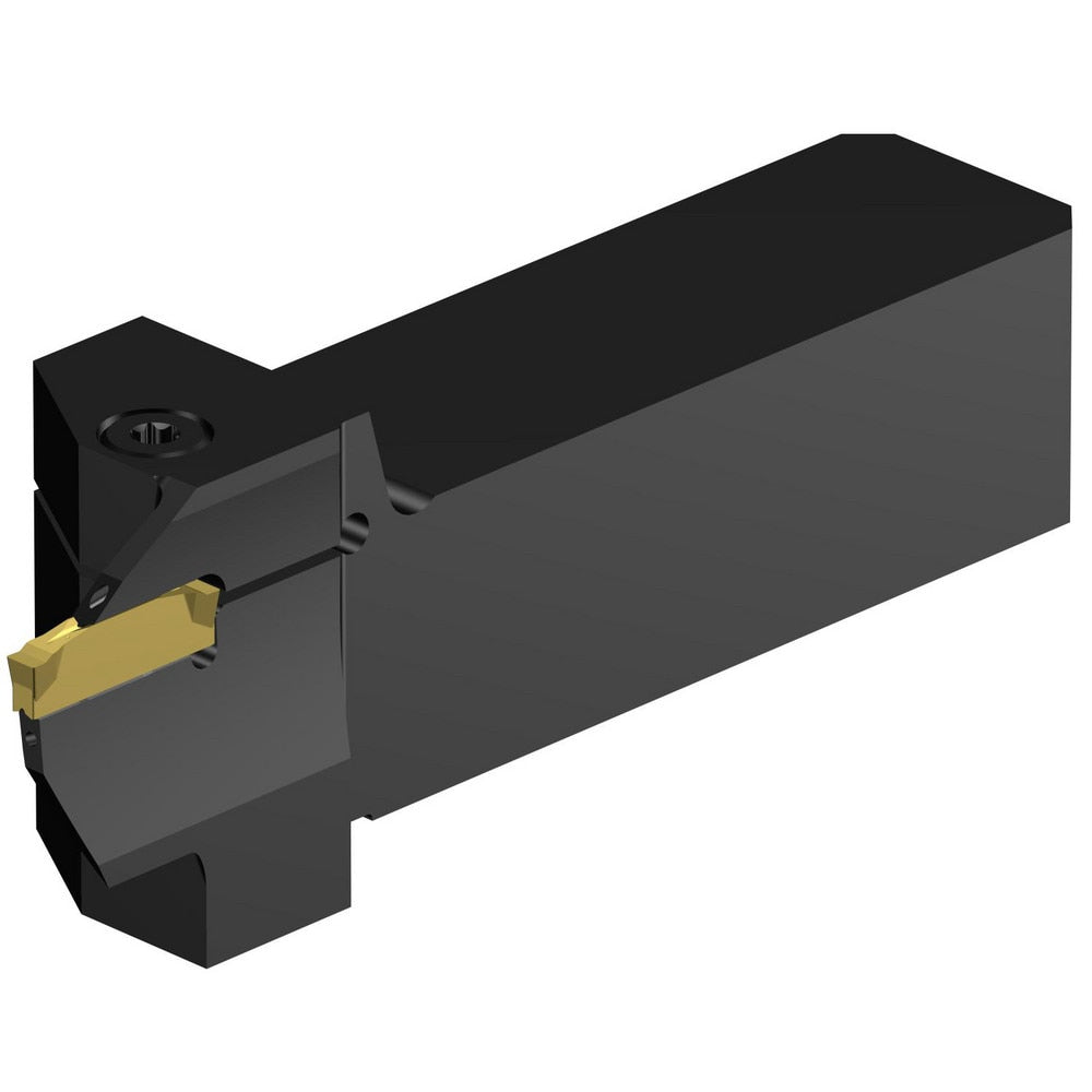 Indexable Grooving Toolholder: C2A-QSA16-RFG15B-090CB, Internal or External, Left Hand, Right Hand & Neutral, 6.2990" Max Groove Width
