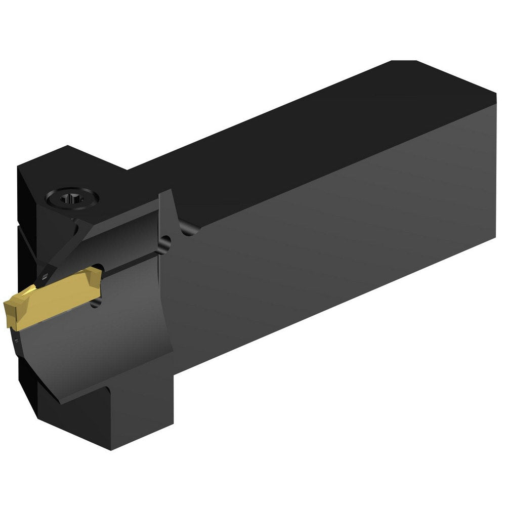 Indexable Grooving Toolholder: C2A-QS25-RFG15B-042CB, Internal or External, Left Hand, Right Hand & Neutral, 2.3622" Max Groove Width