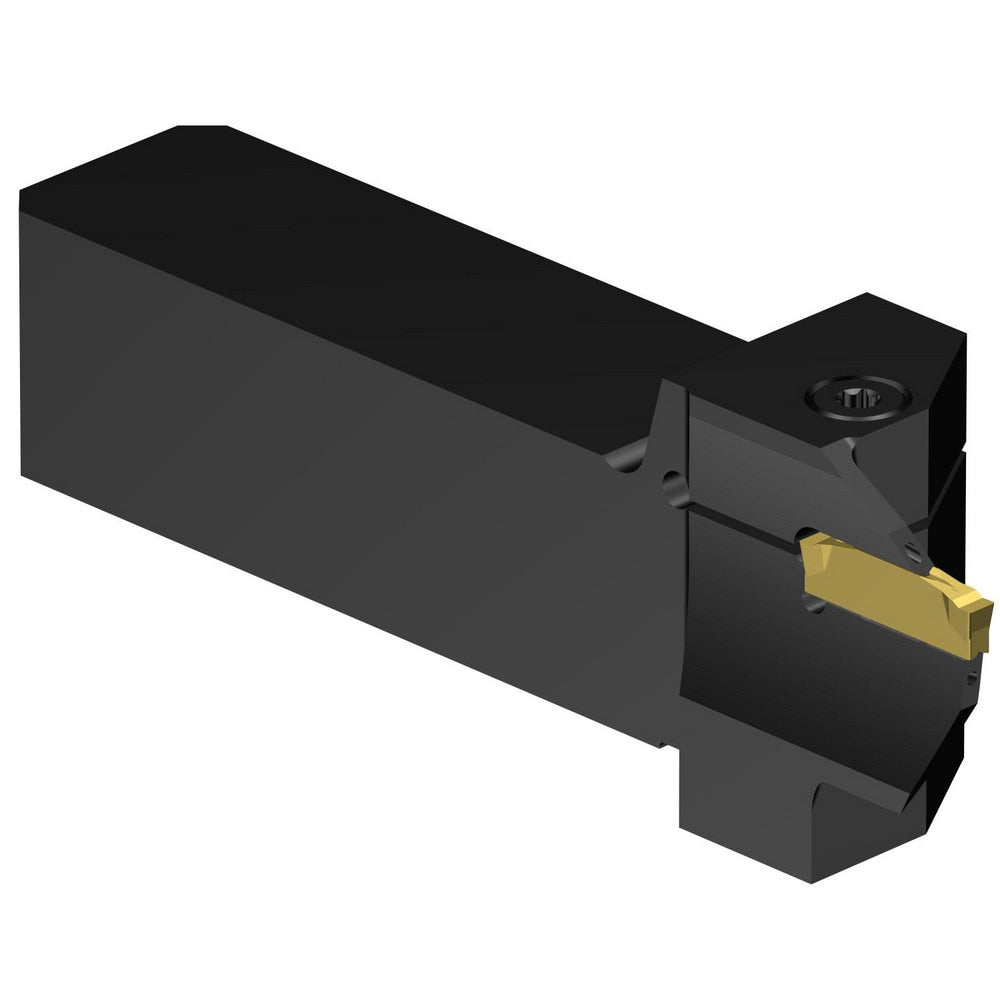 Indexable Grooving Toolholder: C2A-QS25-LFG15B-090CB, Internal or External, Left Hand, Right Hand & Neutral, 6.2992" Max Groove Width