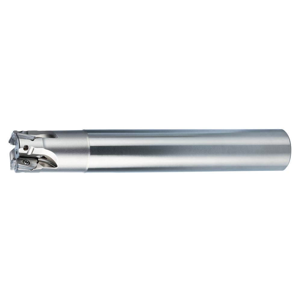 Indexable Square-Shoulder End Mill: PSE07R038SA038-2S, 0.3750'' Cut Dia, 0.2360'' Max Depth of Cut, Cylindrical Shank