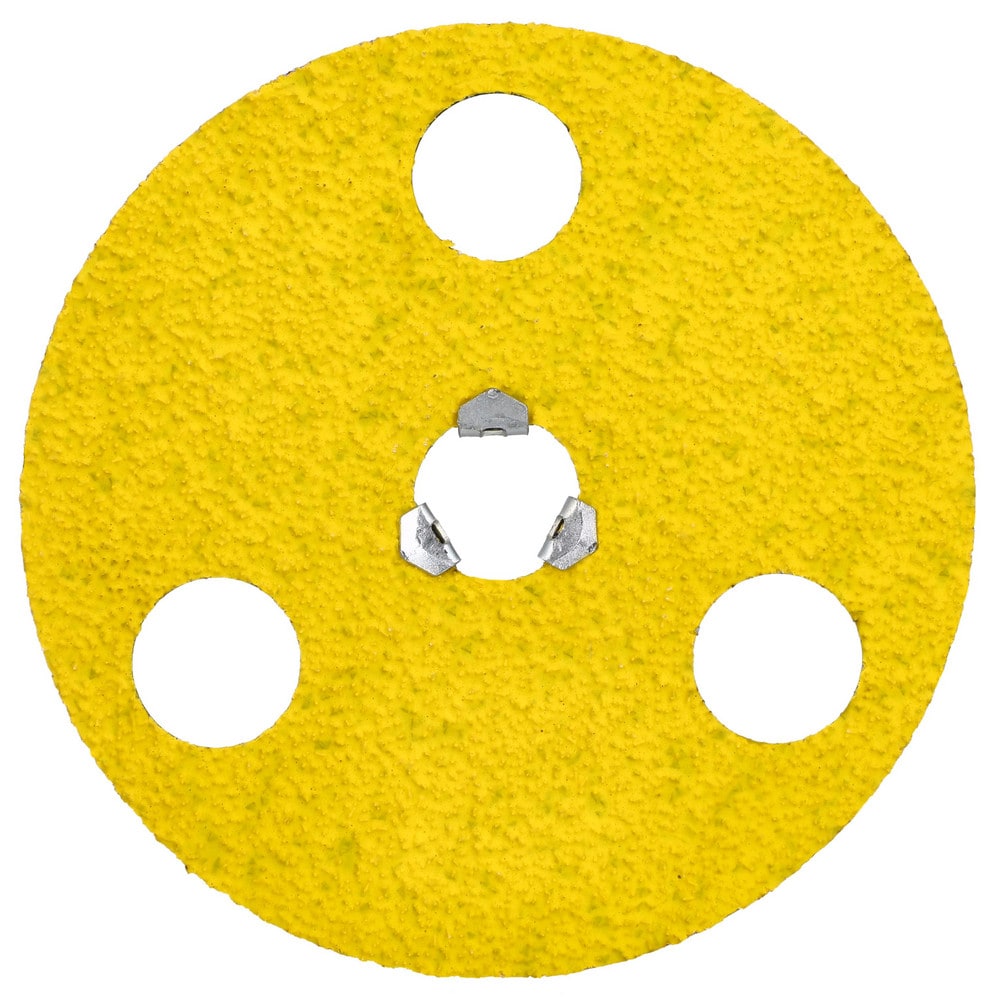 Fiber Disc: 5" Disc Dia, 36 Grit, Premium Ceramic Alumina