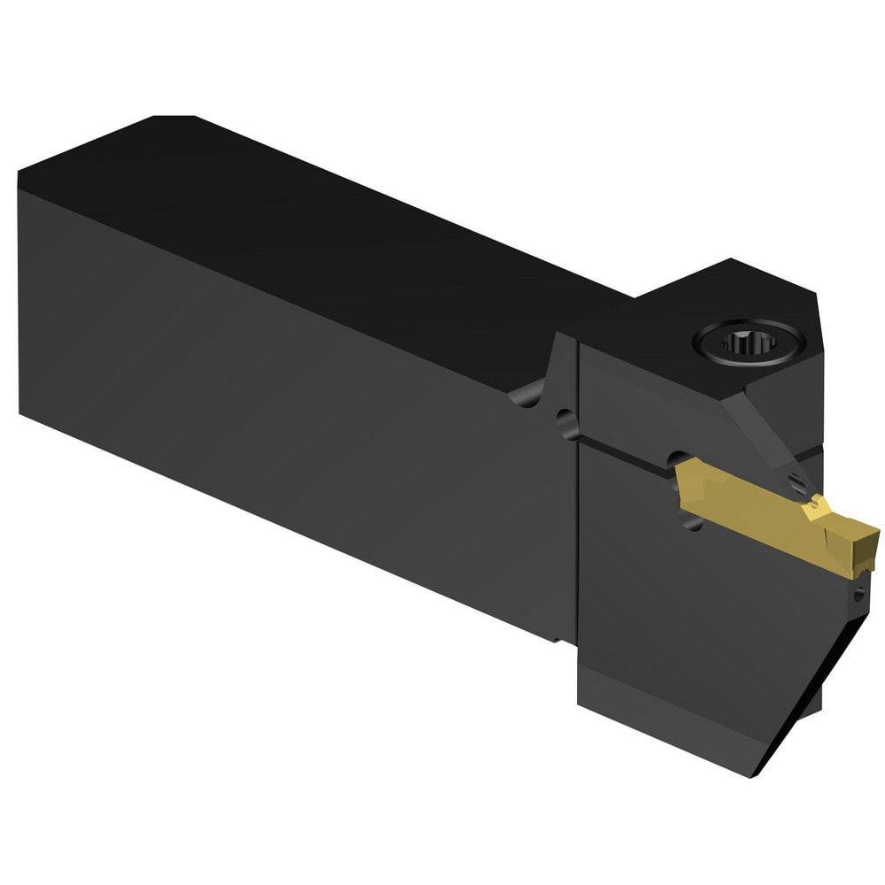 Indexable Grooving Toolholder: C2A-QSA16-LFH18B-300CB, Internal or External, Left Hand, Right Hand & Neutral, 31.4960" Max Groove Width