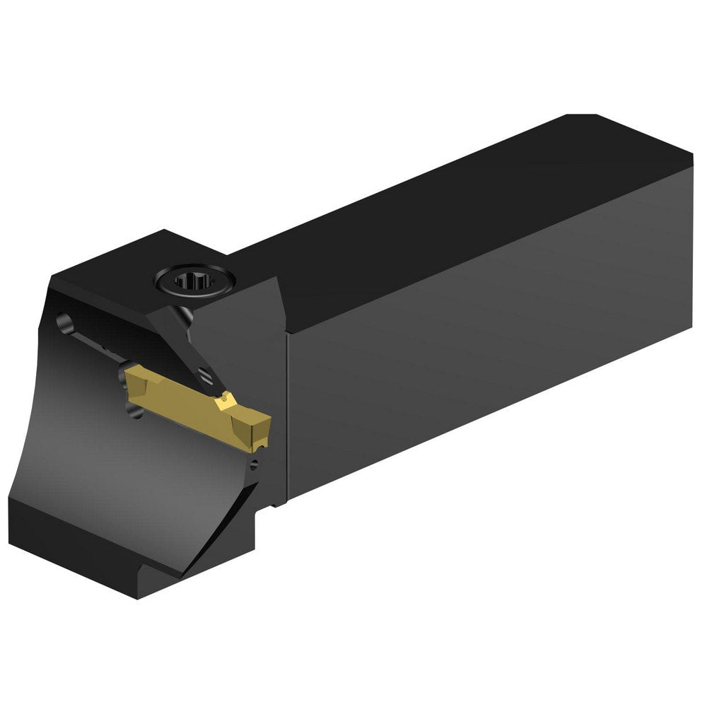 Indexable Grooving Toolholder: C2A-QS25-RGH15B-64CB, Internal or External, Left Hand, Right Hand & Neutral, 3.9370" Max Groove Width