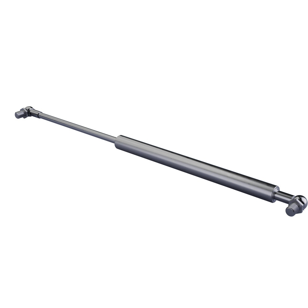 Extended Life Gas Spring: 0.3100" Rod Dia, 0.7100" Tube Dia, 120.00 lb Capacity