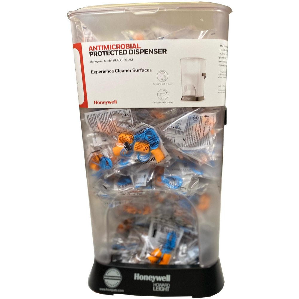Earplug Dispensers: Pull Out, Hinged Lid Lid, Tabletop or Wall Mount Mount