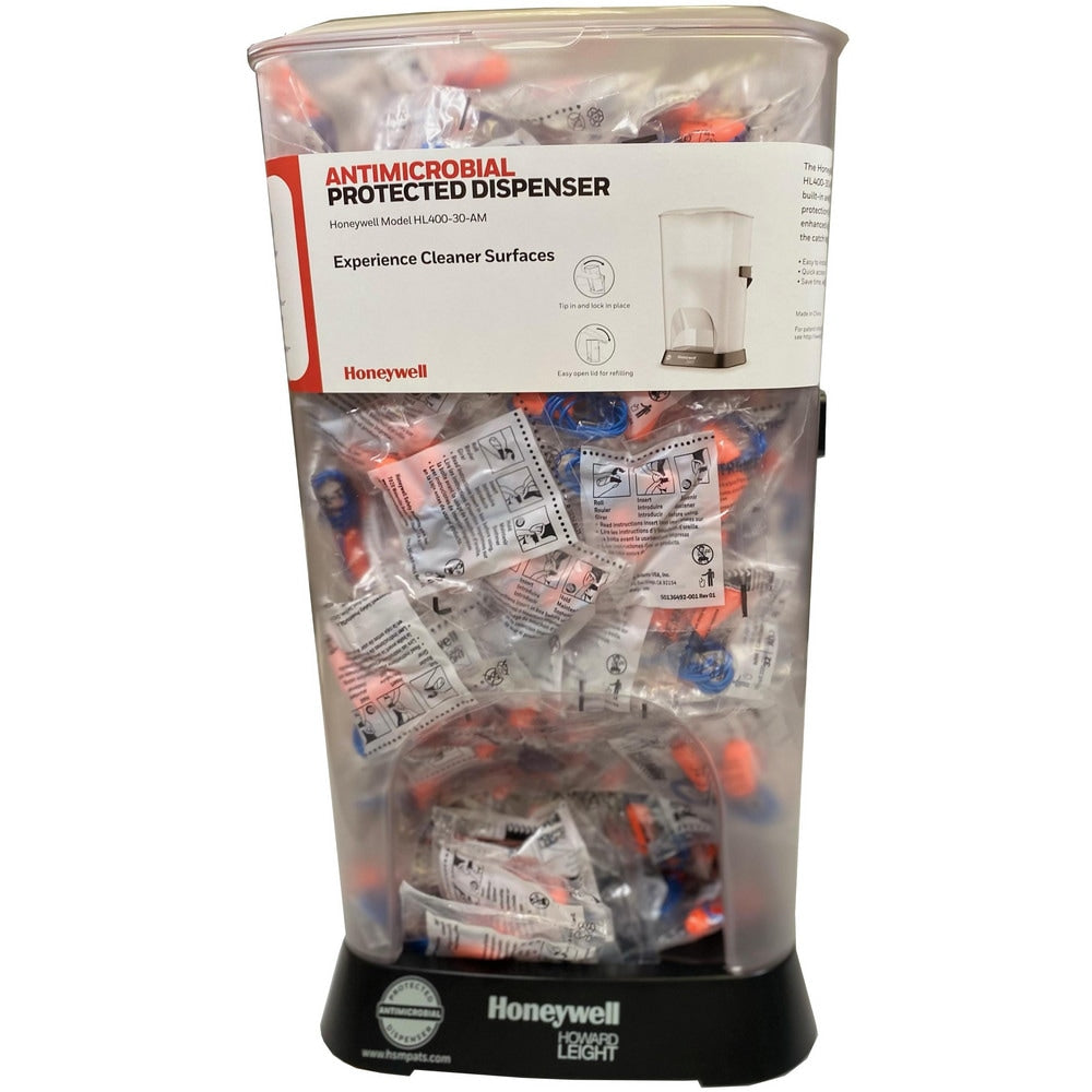 Earplug Dispensers: Pull Out, Hinged Lid Lid, Tabletop or Wall Mount Mount
