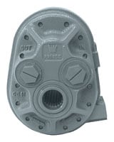 Hydraulic Gear Pumps; Maximum Speed: 1000.0 SFM, 1000.0 RPM, 1000.0 in/s; Mount Type: Two-Bolt; Displacement: 9.9 IN³/REV, 9.9 in³, 9.9 SCFM