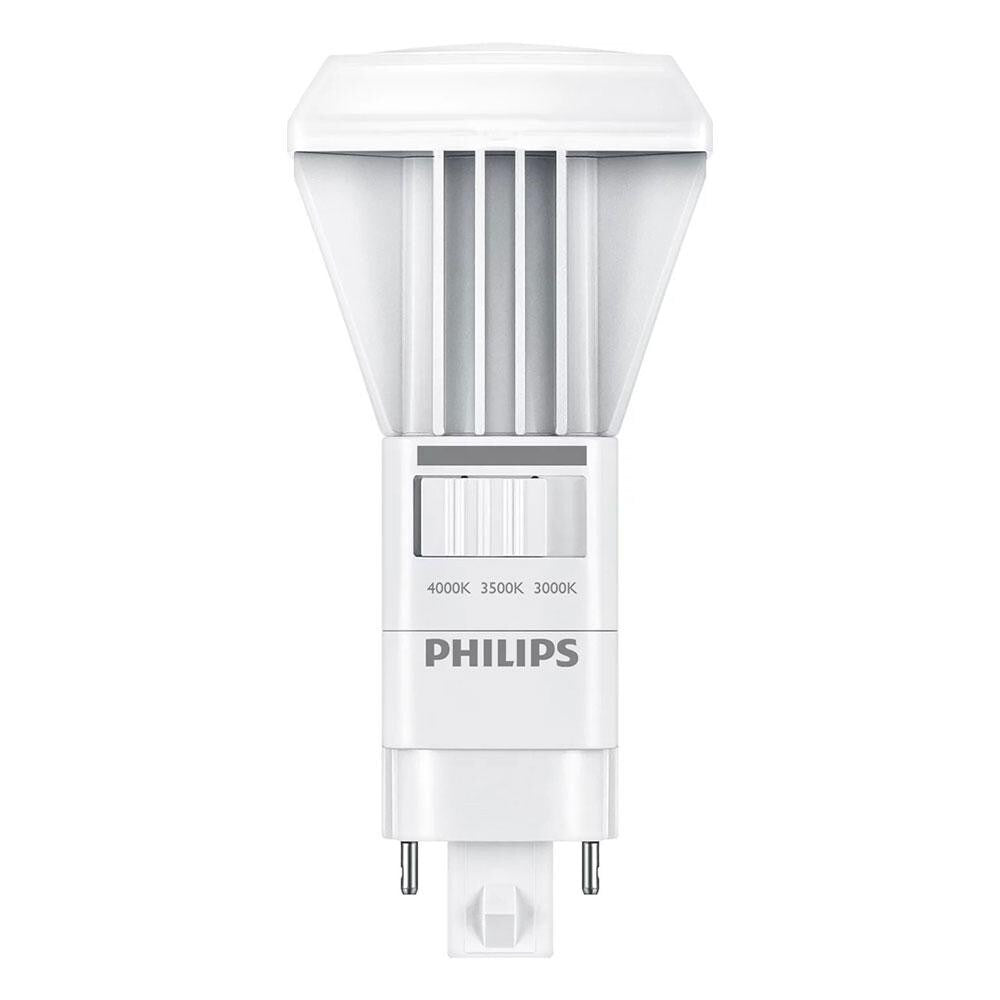 LED Lamp: 11.000W, PL-C/T & Plug-in-Horizontal, 4-Pin Base