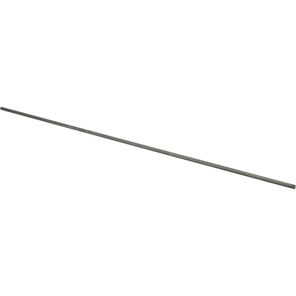 General-Purpose Threaded Rod Threaded Rod: 1-1/8-7, 12' OAL, Alloy Steel, Oil Finish