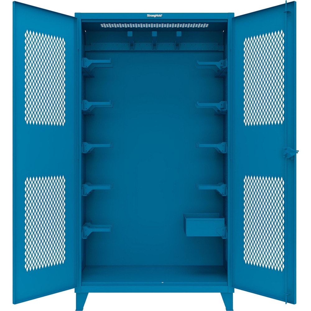 Standard Cabinet: Ventilated, Blue