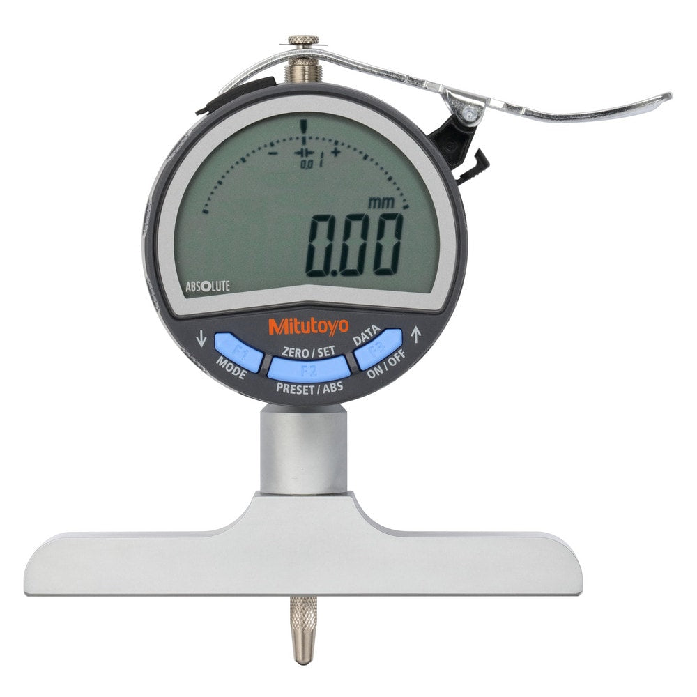 Electronic Depth Gages; Accuracy (mm): ± 0.0200; Minimum Measurement (mm): 0; Minimum Measurement (Decimal Inch): 0.0000; Maximum Measurement (Decimal Inch): 0.0000