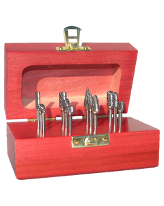 BURR SET I SINGLE CUT SA-1, SB-1, SC-1, SD-1, SE-1, SF-1, SG-1, SH-1, SJ-1, SK-1