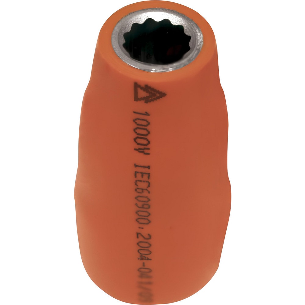 Standard Hand Socket: 3/8" Drive, 5/16" Socket, 12-Point