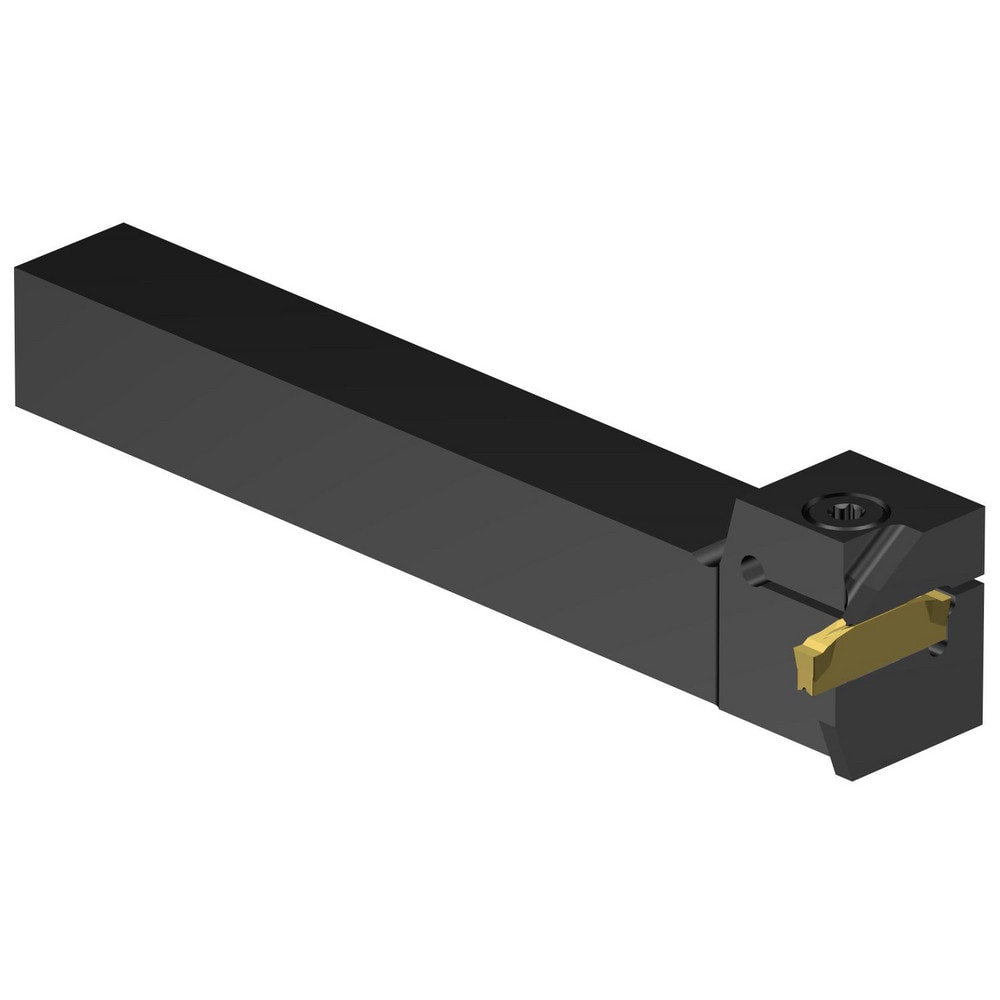 Indexable Grooving Toolholder: C2A-RS16-LGG07B-DC, External, Left Hand, Neutral & Right Hand, 0.1181" Max Groove Width