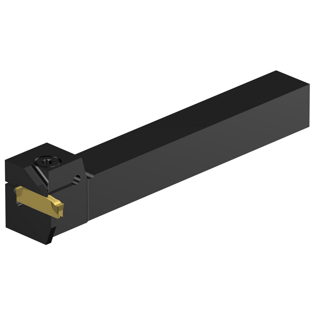Indexable Grooving Toolholder: C2A-RSA10-RGG07B-DC, External, Left Hand, Neutral & Right Hand, 0.1181" Max Groove Width