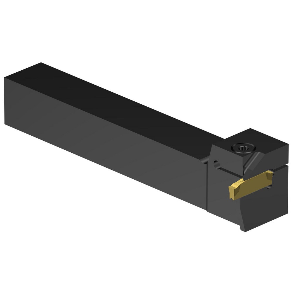 Indexable Grooving Toolholder: C2A-RSA12-LGG07B-DC, External, Left Hand, Neutral & Right Hand, 0.1181" Max Groove Width