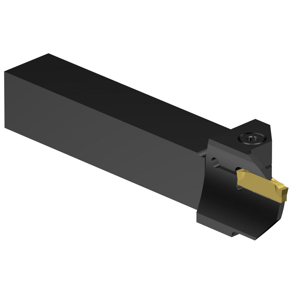 Indexable Grooving Toolholder: C2A-RS20-LFG15B-042DB, External, Left Hand, Neutral & Right Hand, 0.1181" Max Groove Width
