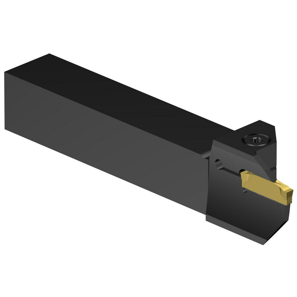 Indexable Grooving Toolholder: C2A-RS20-LFG15B-090DB, External, Left Hand, Neutral & Right Hand, 0.1181" Max Groove Width