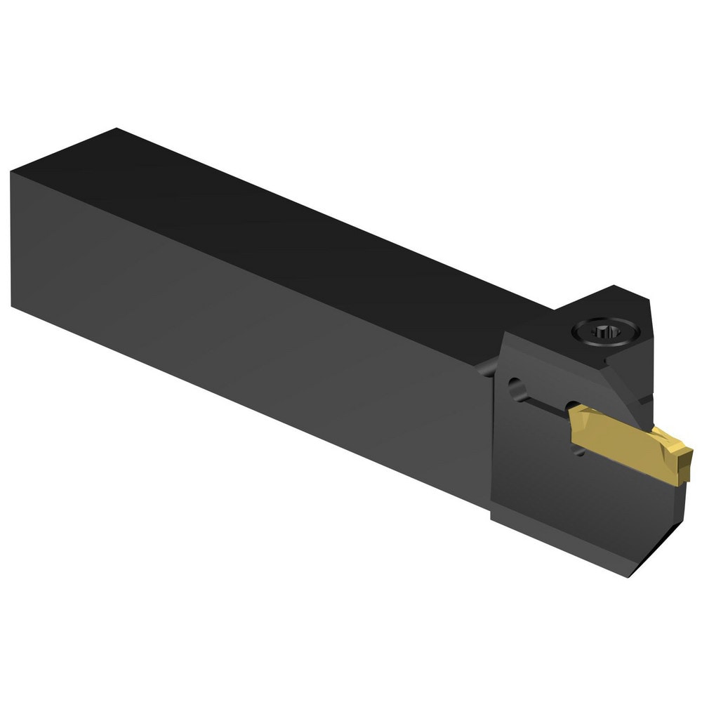 Indexable Grooving Toolholder: C2A-RS20-LFG15B-130DB, External, Left Hand, Neutral & Right Hand, 0.1181" Max Groove Width