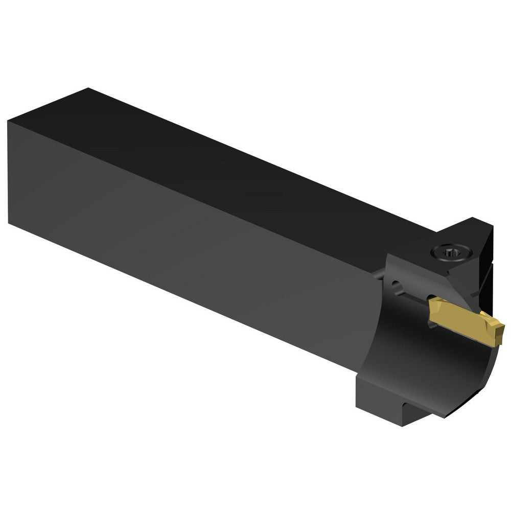 Indexable Grooving Toolholder: C2A-RS25-LFG15B-034DB, External, Left Hand, Neutral & Right Hand, 0.1181" Max Groove Width