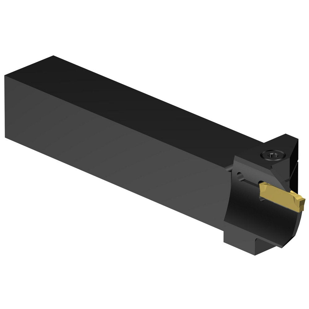 Indexable Grooving Toolholder: C2A-RS25-LFG15B-042DB, External, Left Hand, Neutral & Right Hand, 0.1181" Max Groove Width