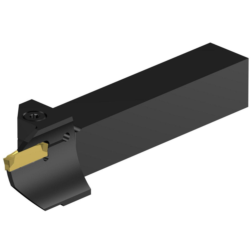 Indexable Grooving Toolholder: C2A-RS20-RFG15B-034DB, External, Left Hand, Neutral & Right Hand, 0.1181" Max Groove Width