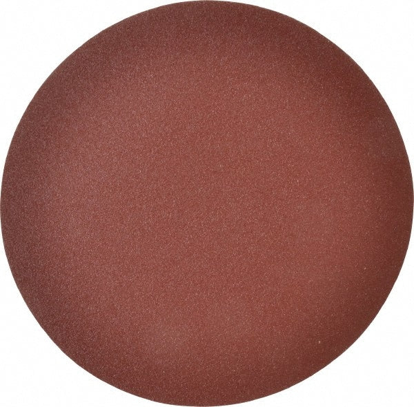 PSA Disc: 10" Disc Dia, 60 Grit, Aluminum Oxide