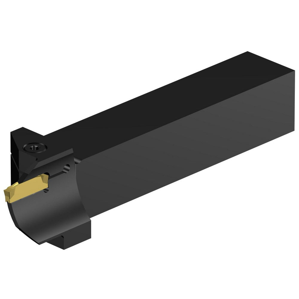 Indexable Grooving Toolholder: C2A-RS25-RFG15B-034DB, External, Left Hand, Neutral & Right Hand, 0.1181" Max Groove Width