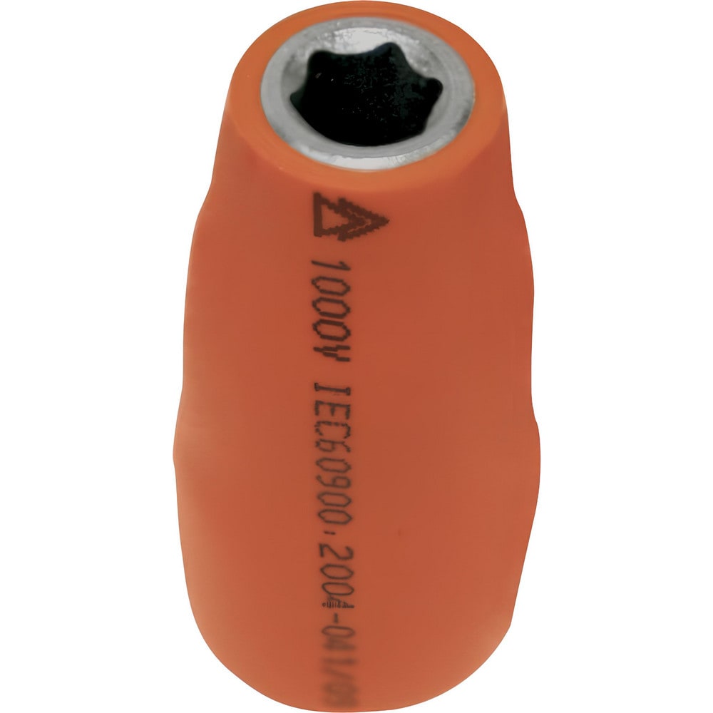 Standard Hand Socket: 3/8" Drive, 9/32" Socket, 6-Point
