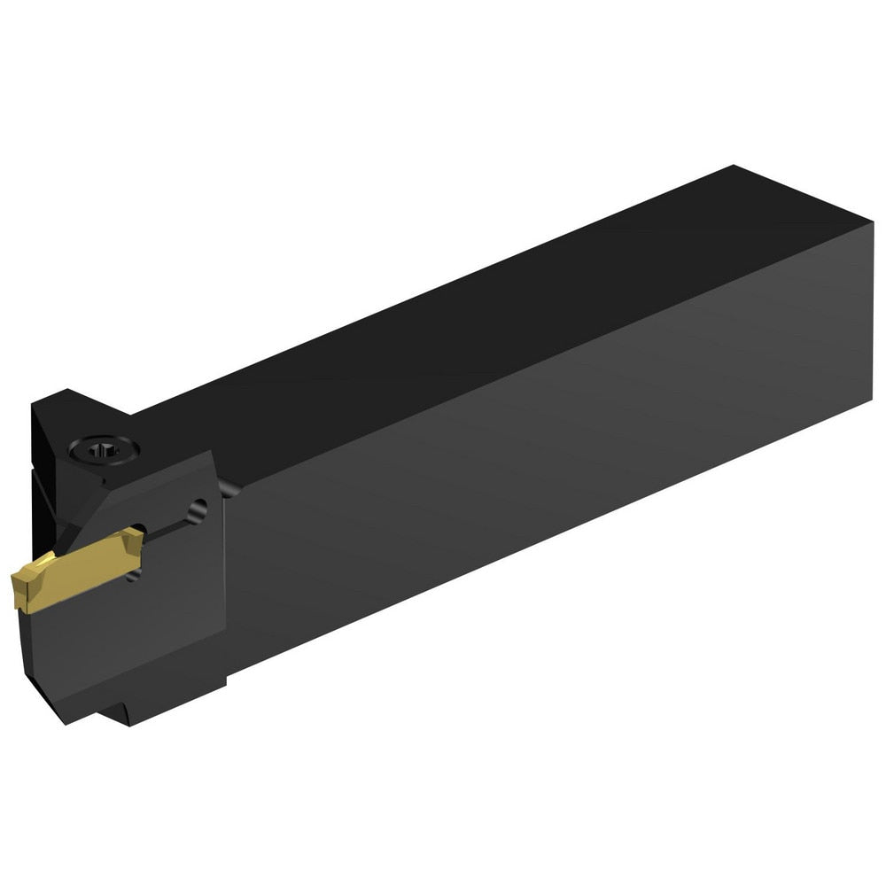 Indexable Grooving Toolholder: C2A-RS25-RFG15B-130DB, External, Left Hand, Neutral & Right Hand, 0.1181" Max Groove Width