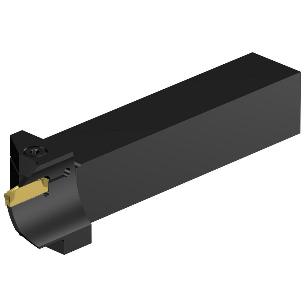 Indexable Grooving Toolholder: C2A-RSA16-RFG15B-034DB, External, Left Hand, Neutral & Right Hand, 0.1181" Max Groove Width