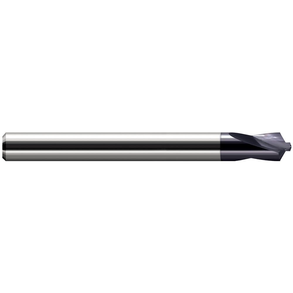 Combo Drill & Countersink: #30, 140°, Solid Carbide