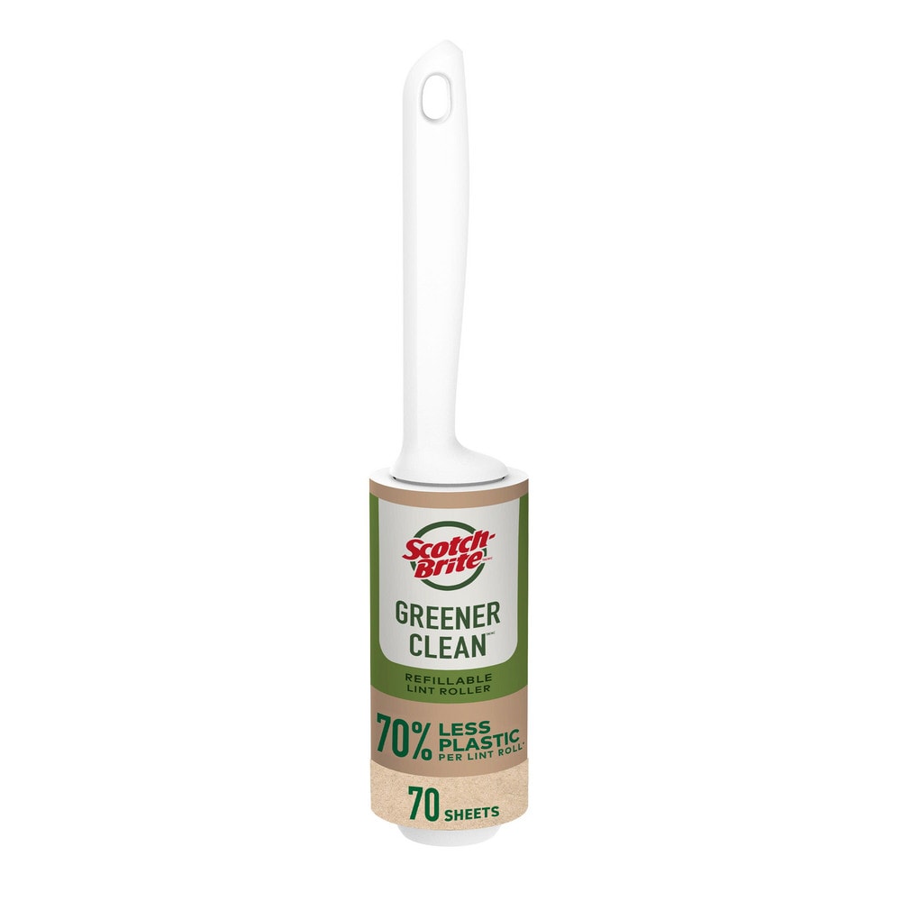 Scotch-Brite™ Greener Clean™ Lint Roller 841RS-70, 4.0 in x 29.4 ft, 6/case