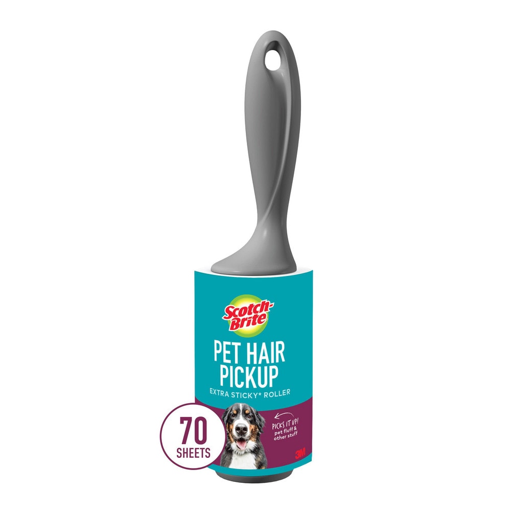 Scotch-Brite™ Pet Hair Pickup Lint Roller 839RS-70, 4 in x 36.2 ft, 6/case