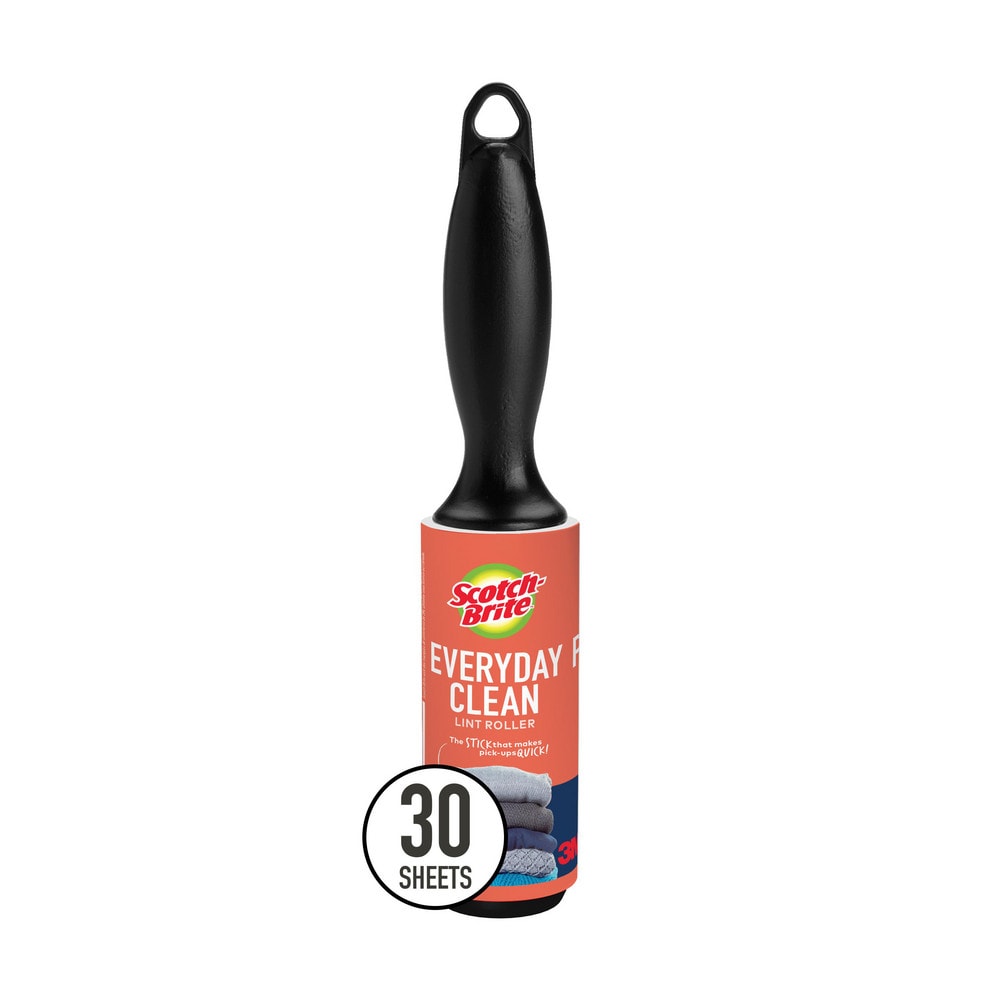 Scotch-Brite™ Everyday Clean Mini Lint Roller 836MRCS-30, 3.0 in x 7.66 ft, 24/case